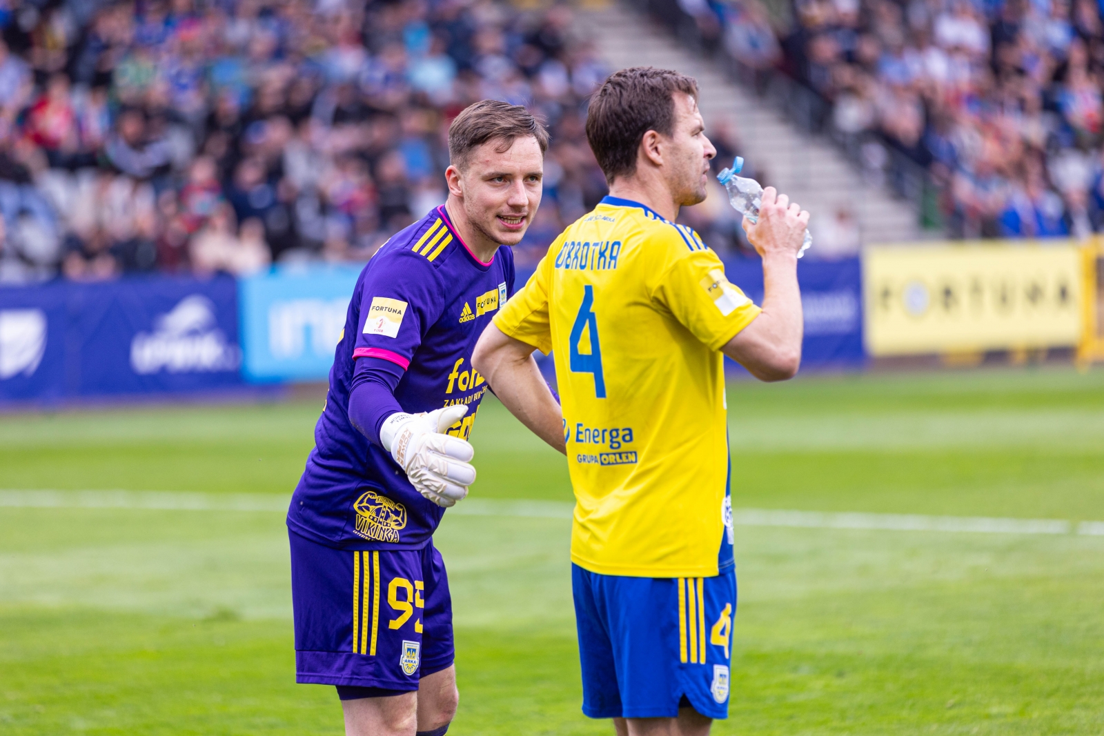 Zdjęcie Miedź Legnica - Arka Gdynia