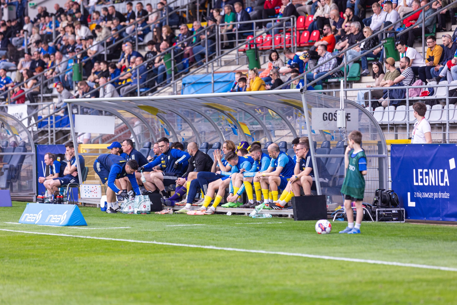 Zdjęcie Miedź Legnica - Arka Gdynia