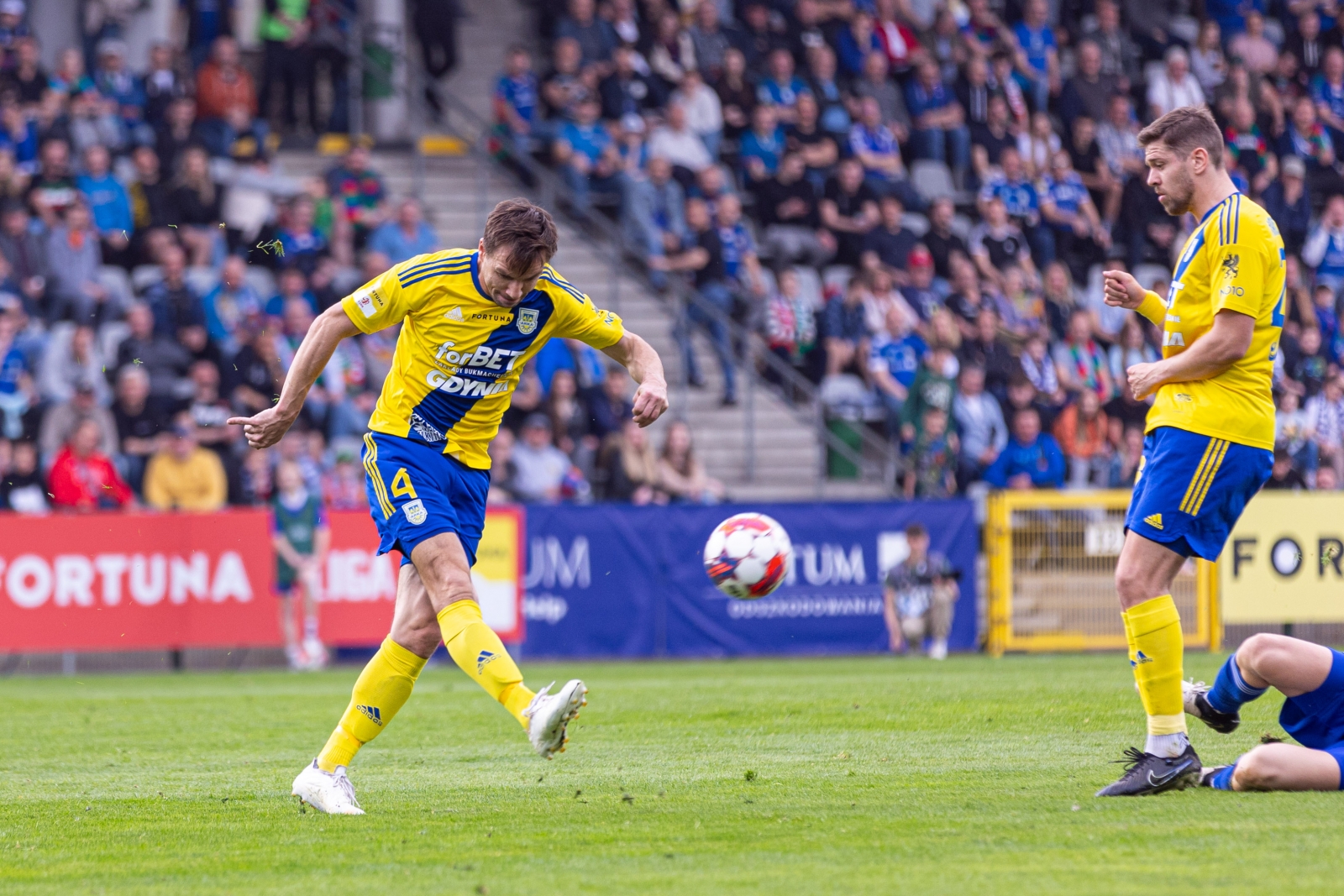Zdjęcie Miedź Legnica - Arka Gdynia