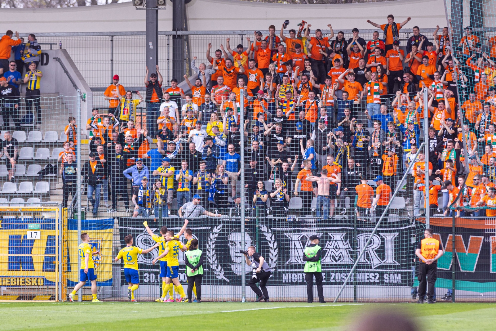 Zdjęcie Miedź Legnica - Arka Gdynia