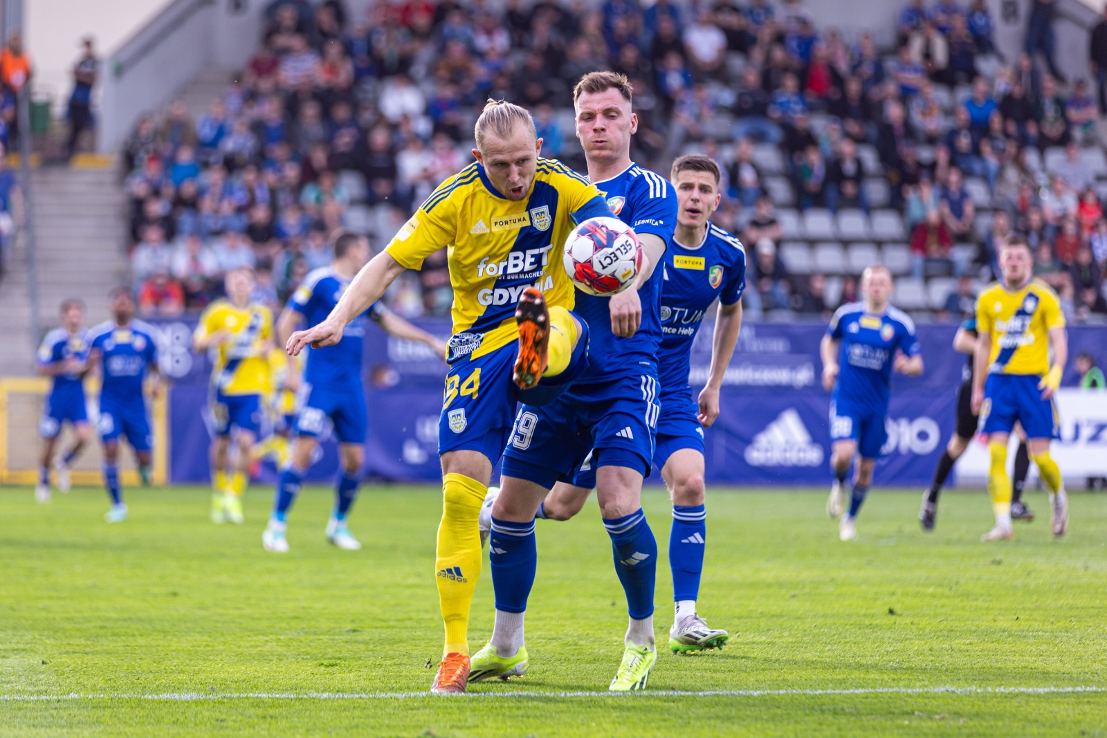 Zdjęcie Miedź Legnica - Arka Gdynia