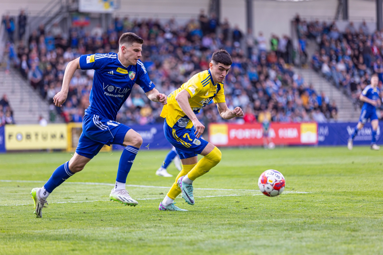 Zdjęcie Miedź Legnica - Arka Gdynia