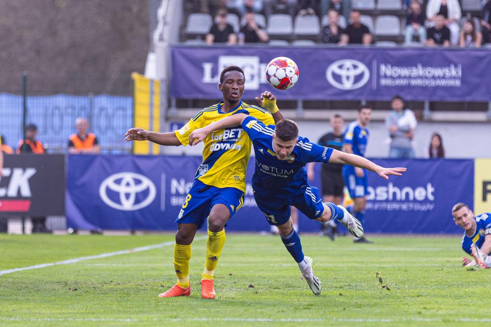 Zdjęcie Miedź Legnica - Arka Gdynia