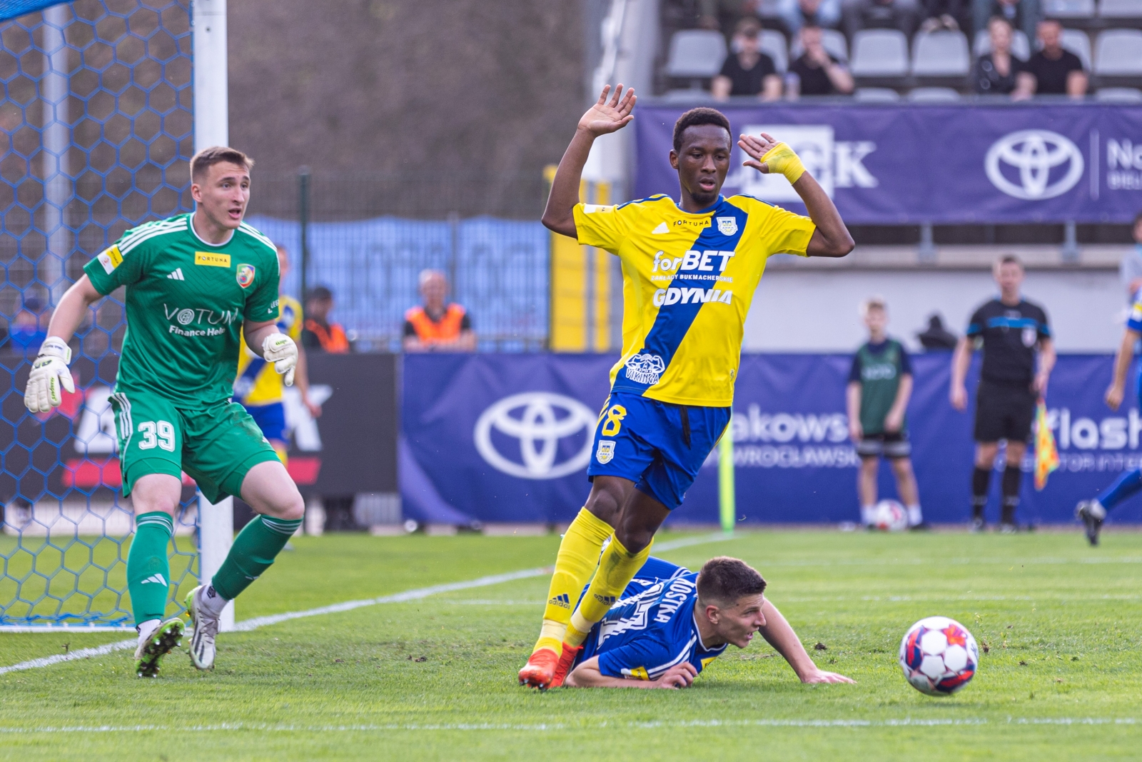 Zdjęcie Miedź Legnica - Arka Gdynia