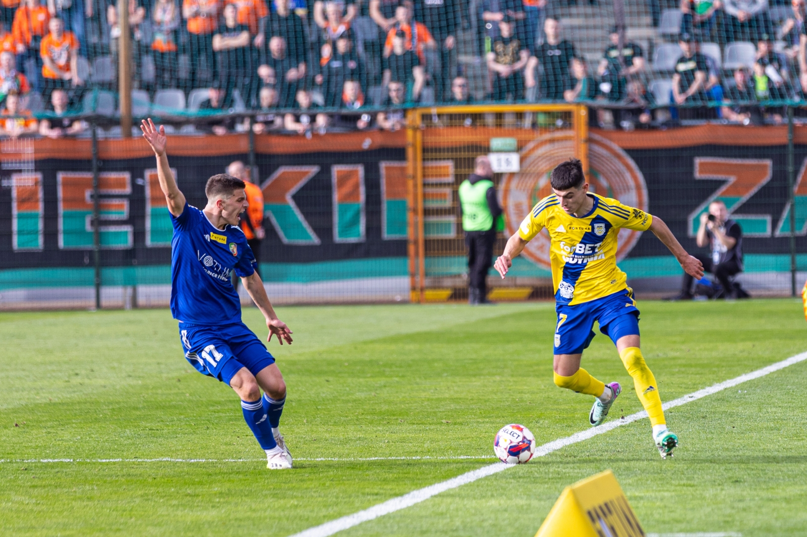 Zdjęcie Miedź Legnica - Arka Gdynia