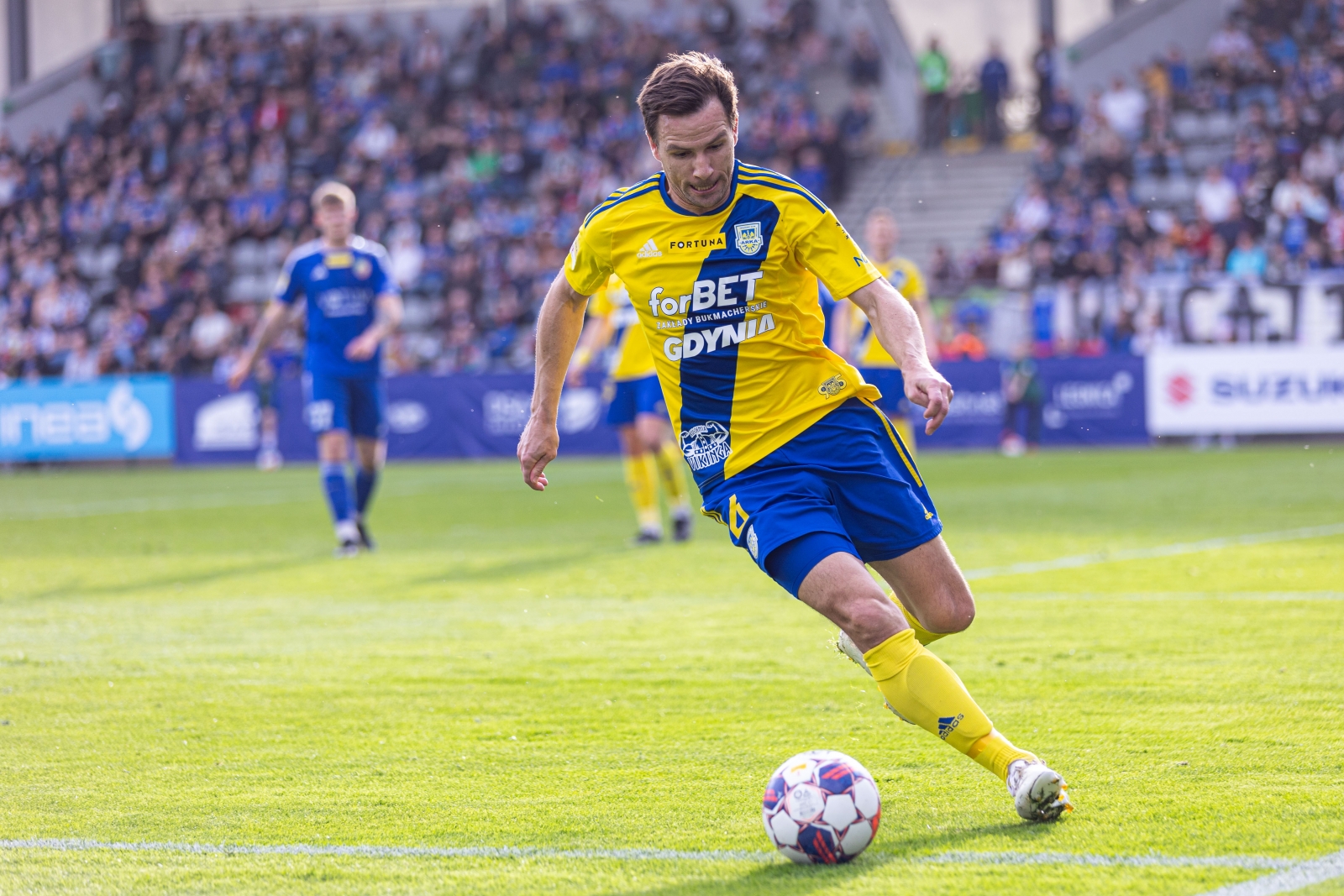 Zdjęcie Miedź Legnica - Arka Gdynia