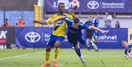 Centrum pomeczowe:  Miedź Legnica - Arka Gdynia 0:1