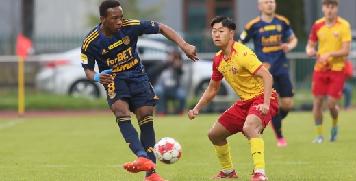 Centrum pomeczowe: Znicz Pruszków - Arka Gdynia 2:0