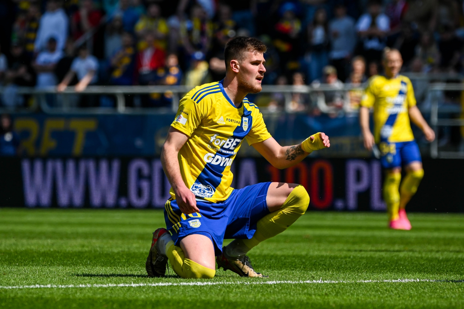 Zdjęcie Arka Gdynia - Resovia cz. III