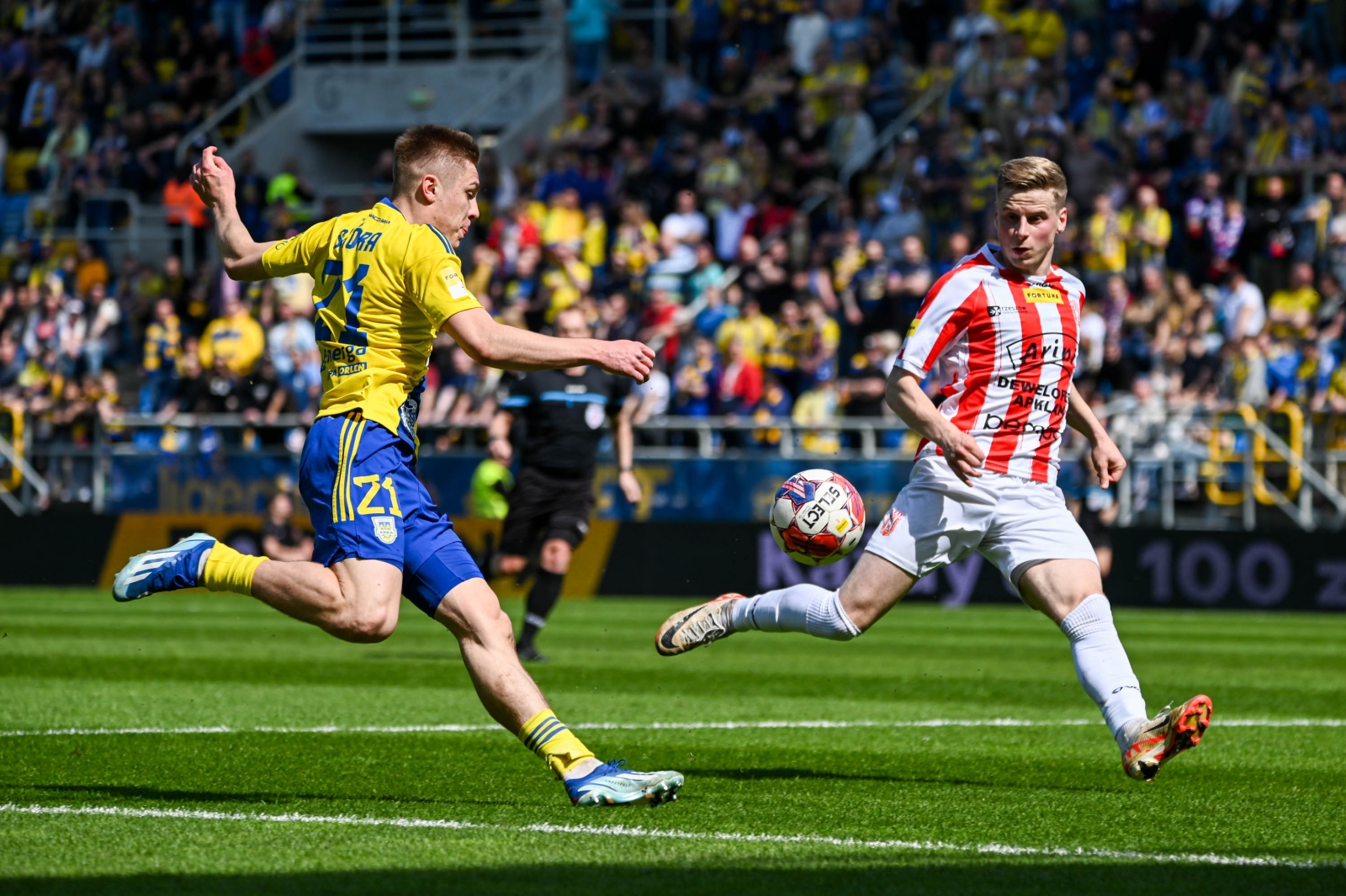 Zdjęcie Arka Gdynia - Resovia cz. III