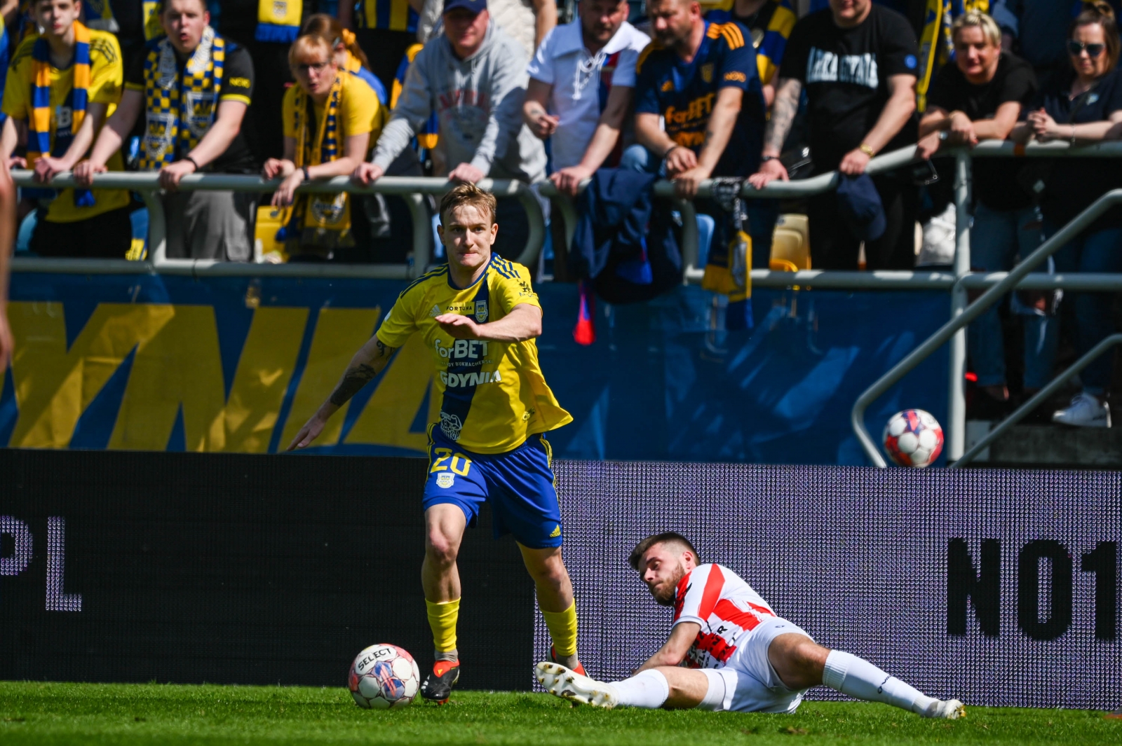 Zdjęcie Arka Gdynia - Resovia cz. III