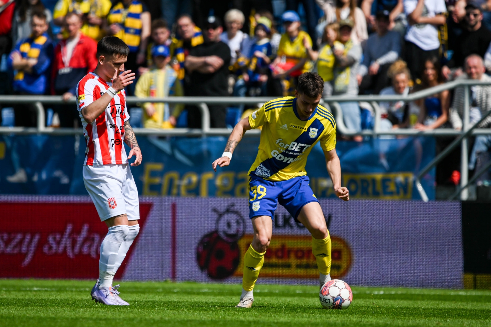 Zdjęcie Arka Gdynia - Resovia cz. III