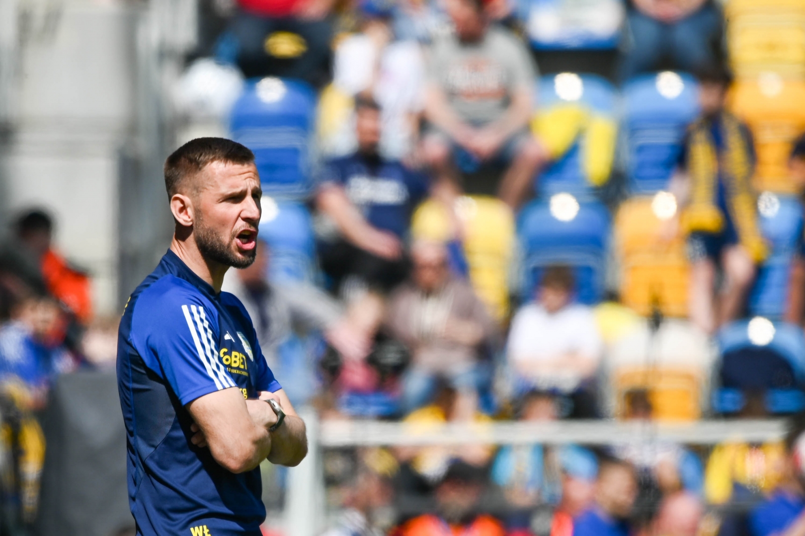 Zdjęcie Arka Gdynia - Resovia cz. III