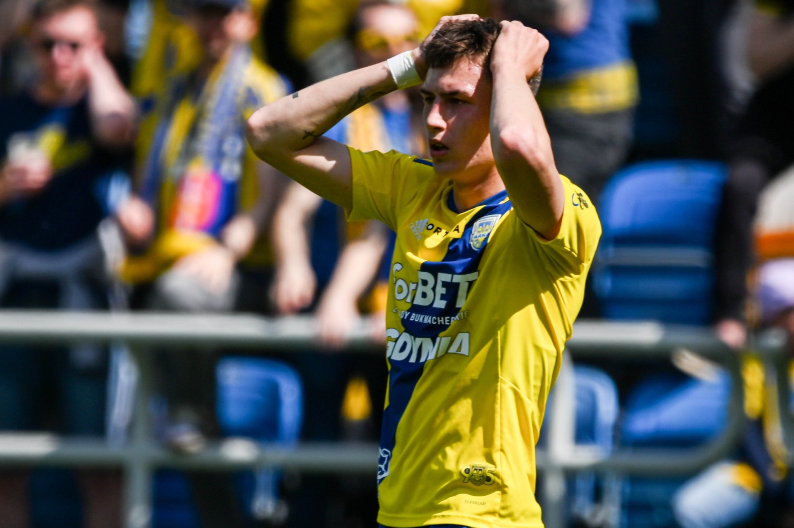 Zdjęcie Arka Gdynia - Resovia cz. III