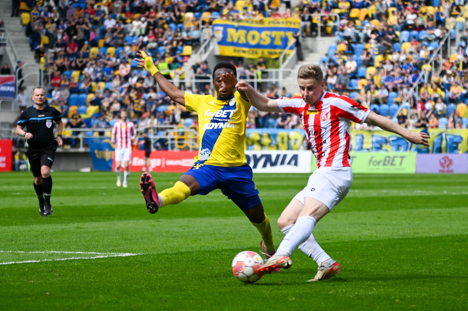Zdjęcie Arka Gdynia - Resovia cz. III