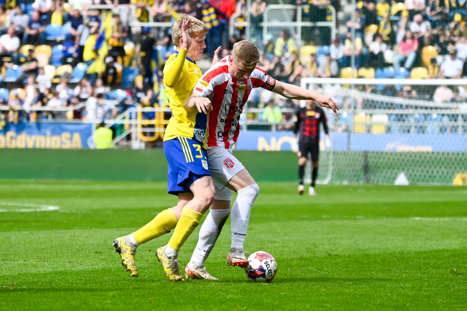 Zdjęcie Arka Gdynia - Resovia cz. III