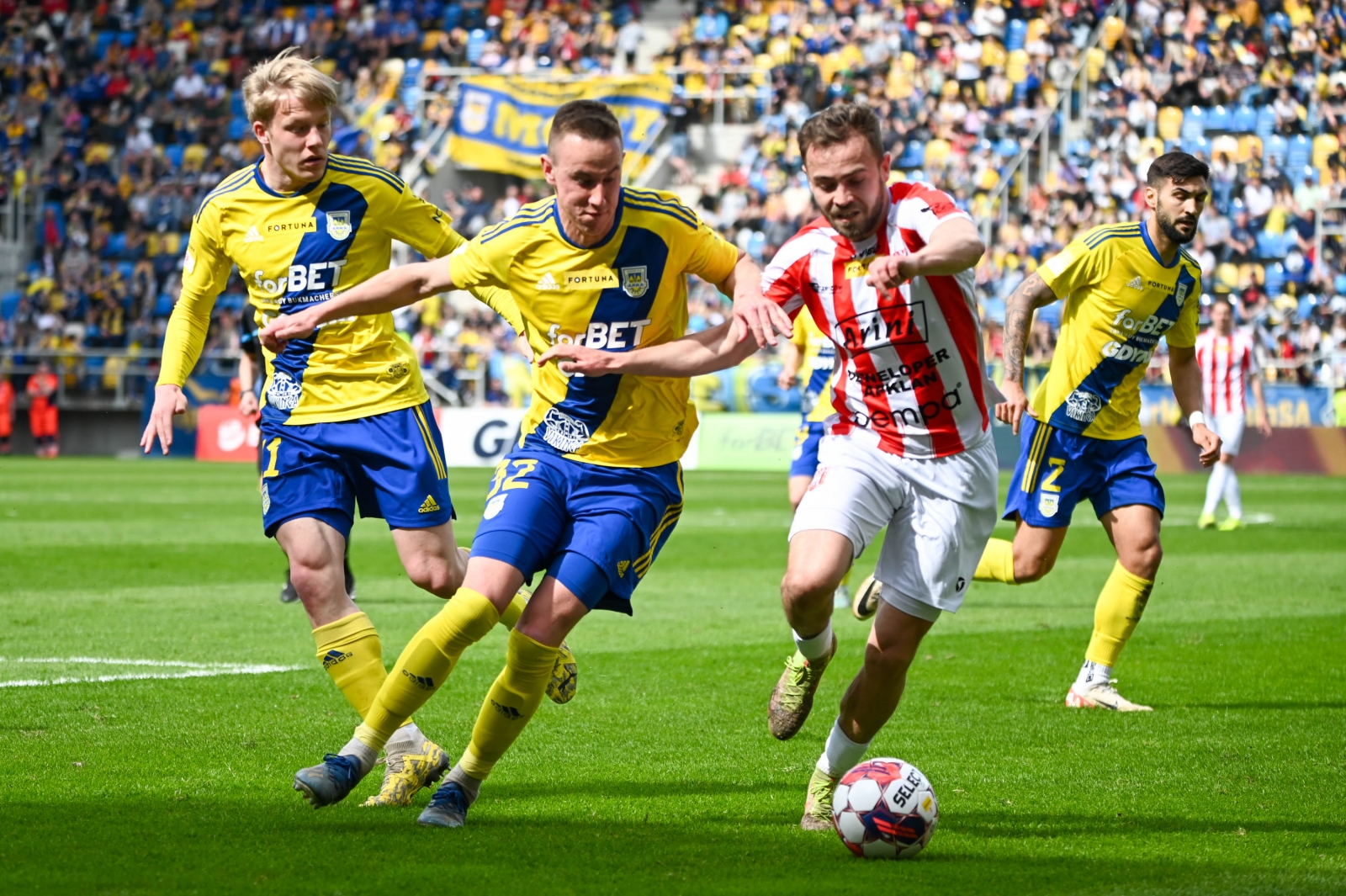 Zdjęcie Arka Gdynia - Resovia cz. III