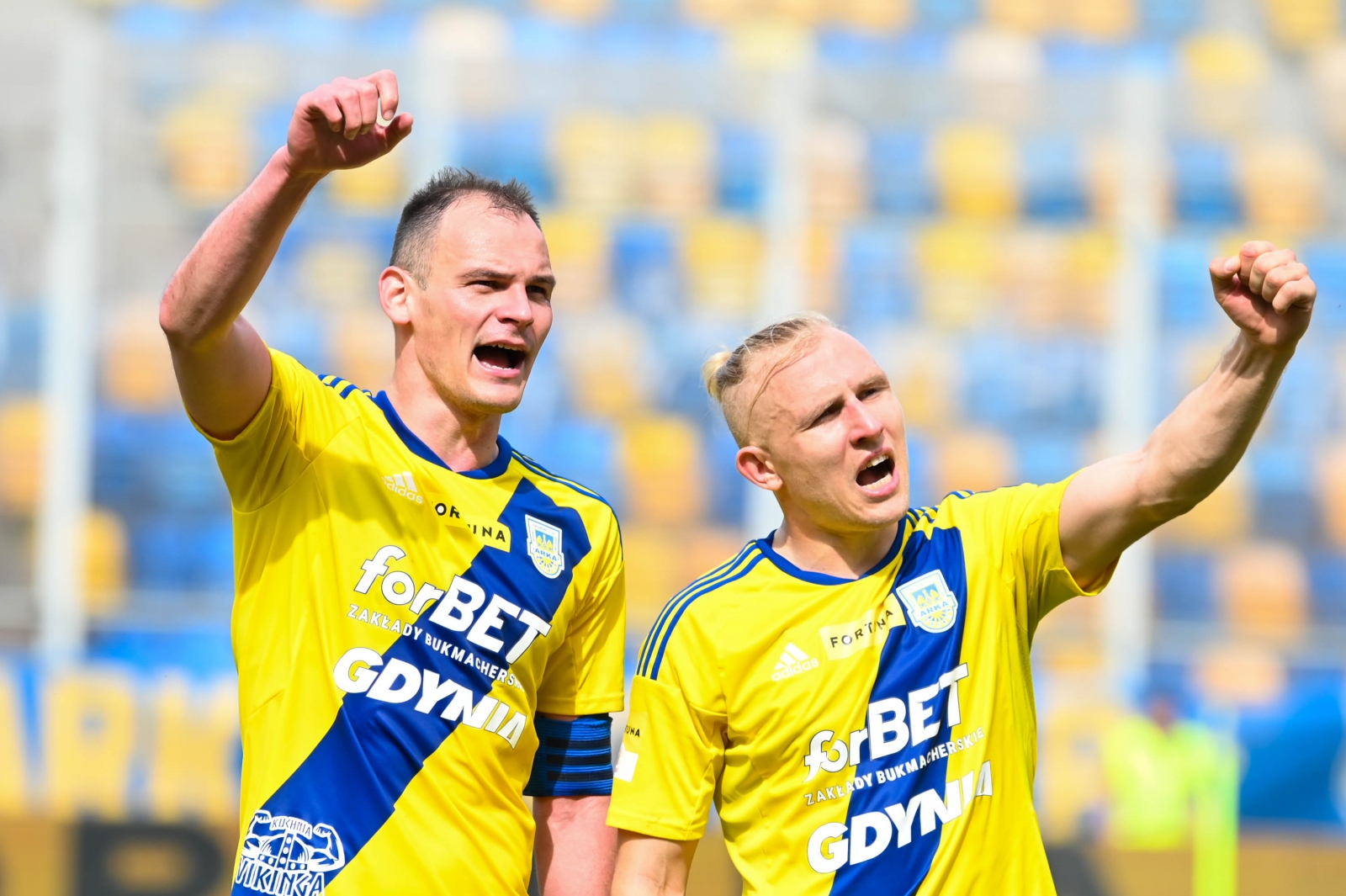 Zdjęcie Arka Gdynia - Resovia cz. III