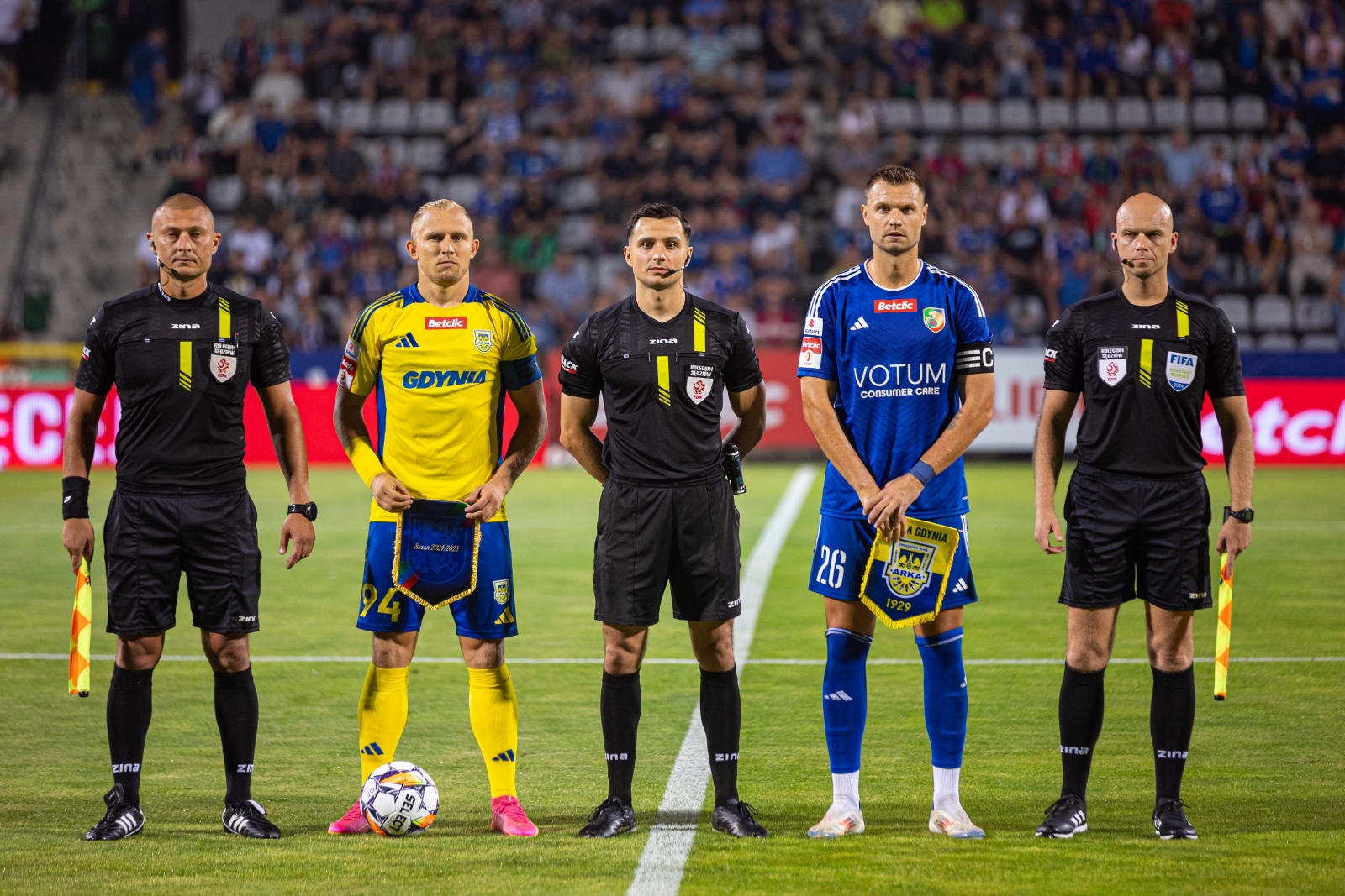 Miedź Legnica - Arka Gdynia