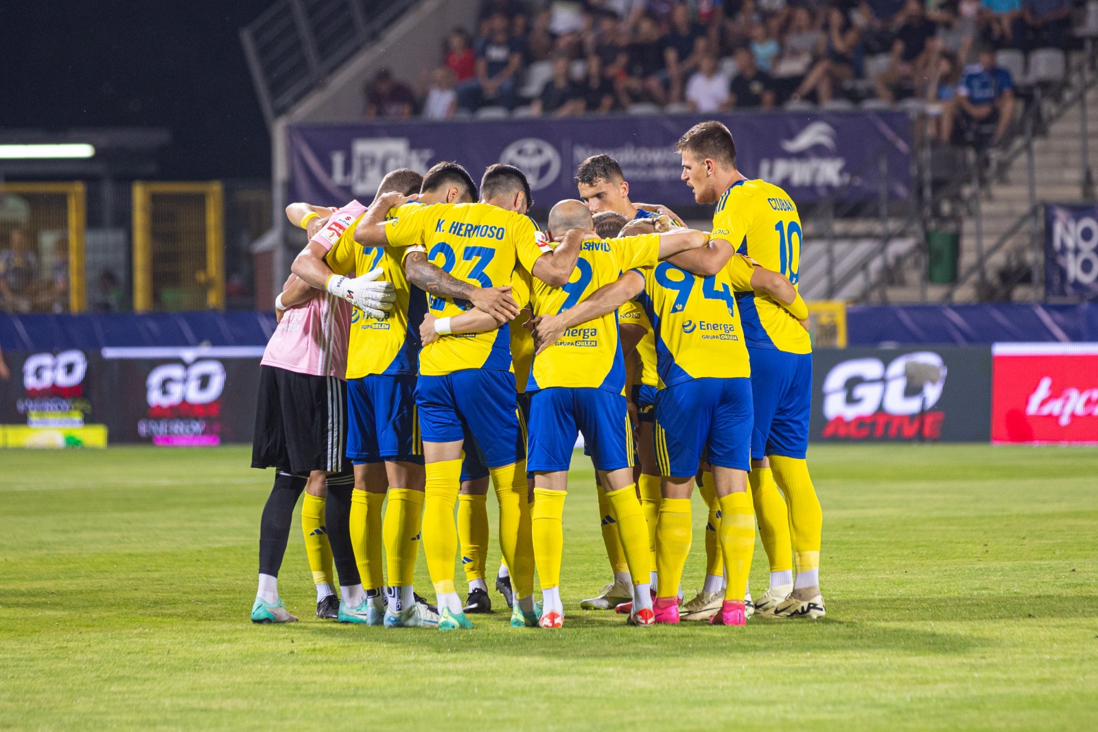 Centrum meczowe: Arka Gdynia - Miedź Legnica-image