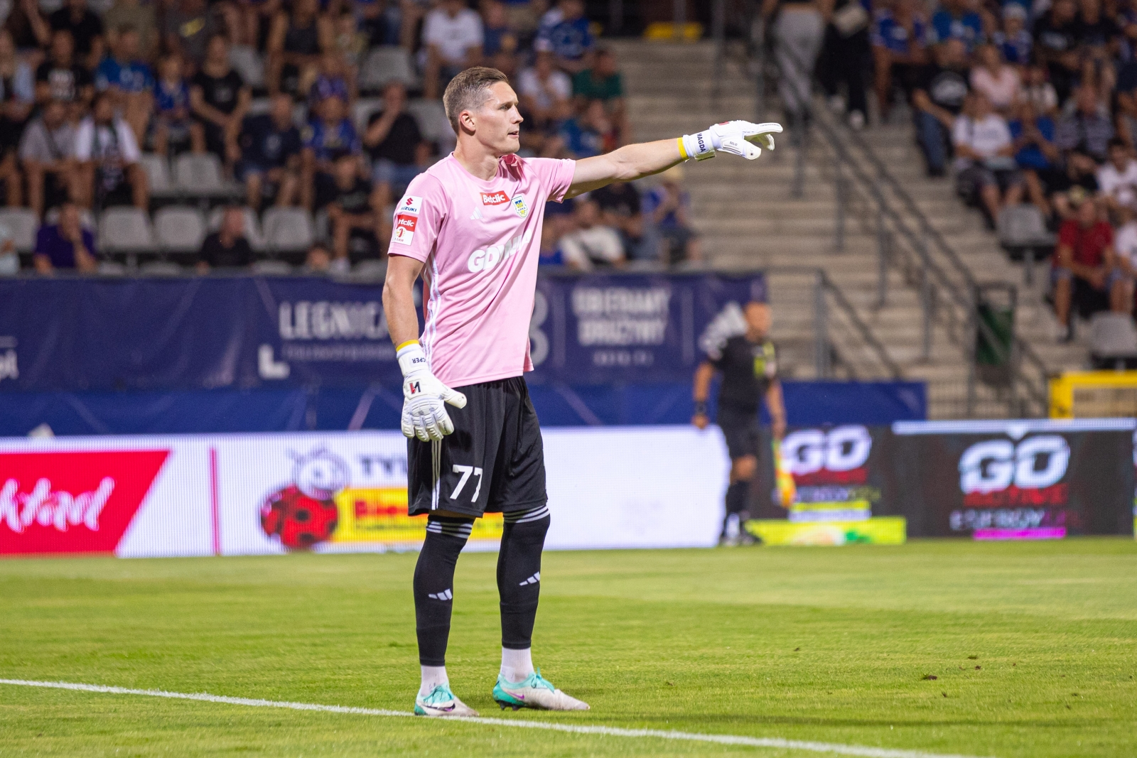 Zdjęcie Miedź Legnica - Arka Gdynia