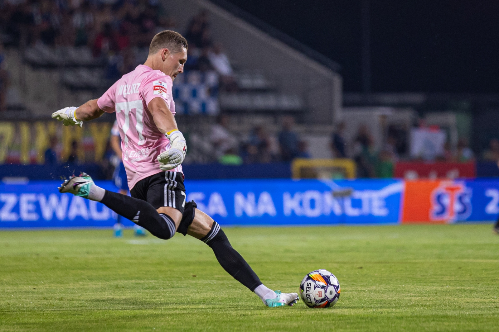Zdjęcie Miedź Legnica - Arka Gdynia