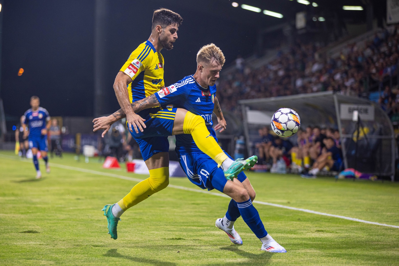 Zdjęcie Miedź Legnica - Arka Gdynia