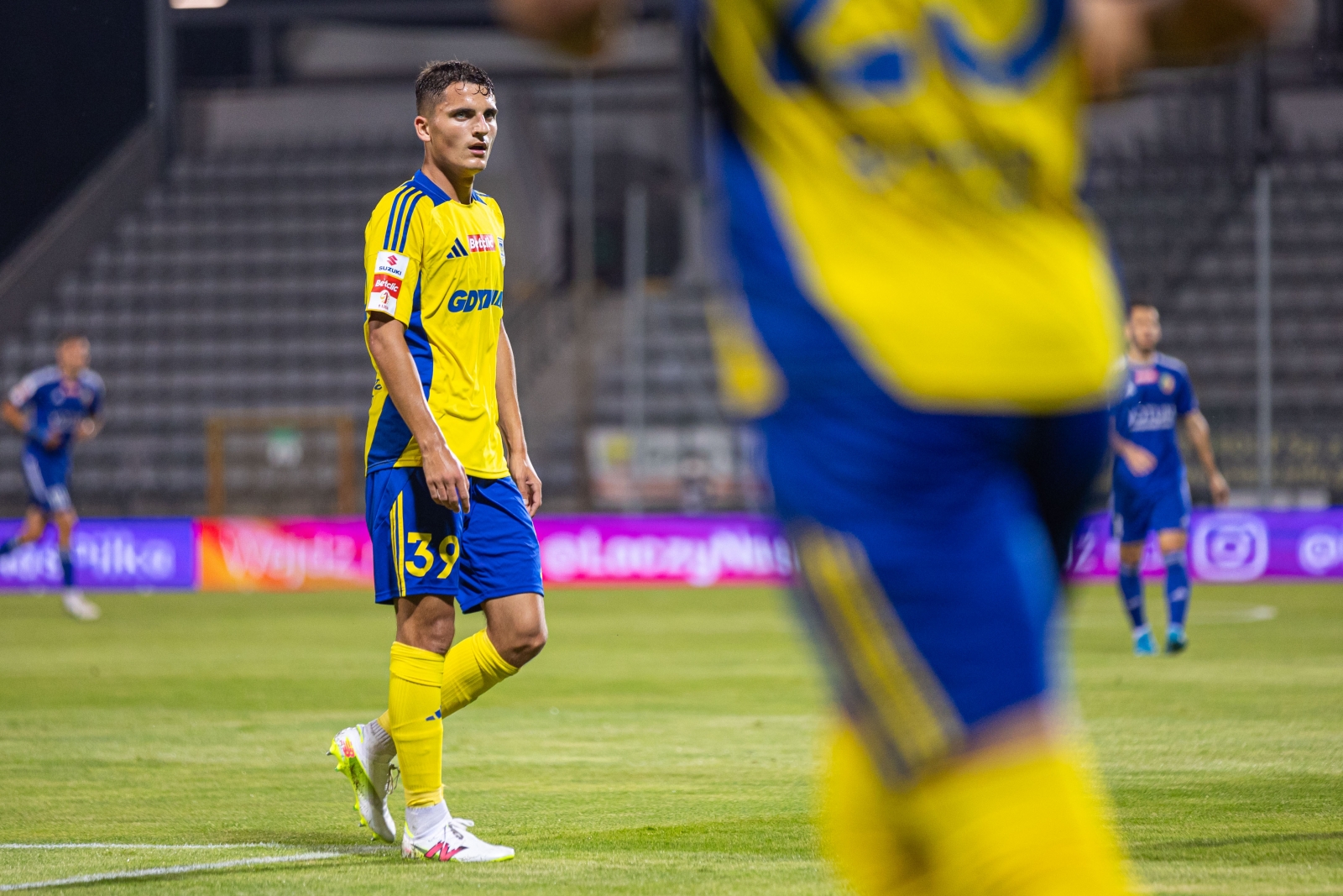 Zdjęcie Miedź Legnica - Arka Gdynia