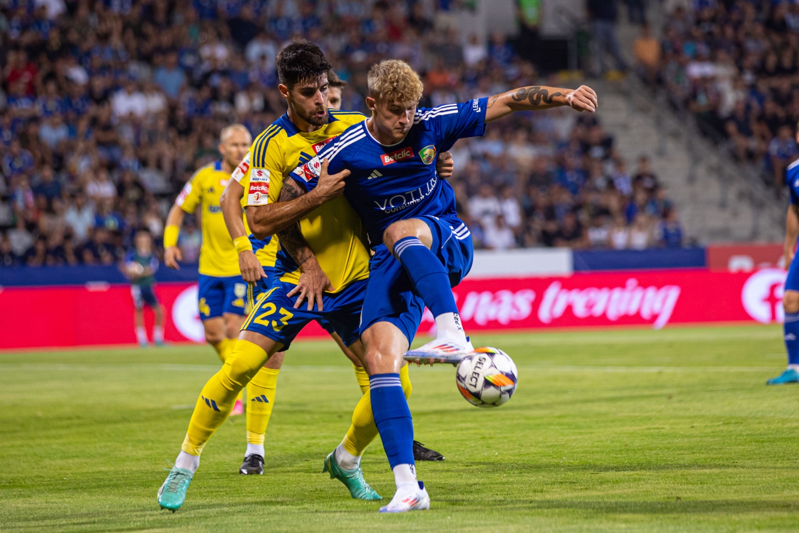 Zdjęcie Miedź Legnica - Arka Gdynia