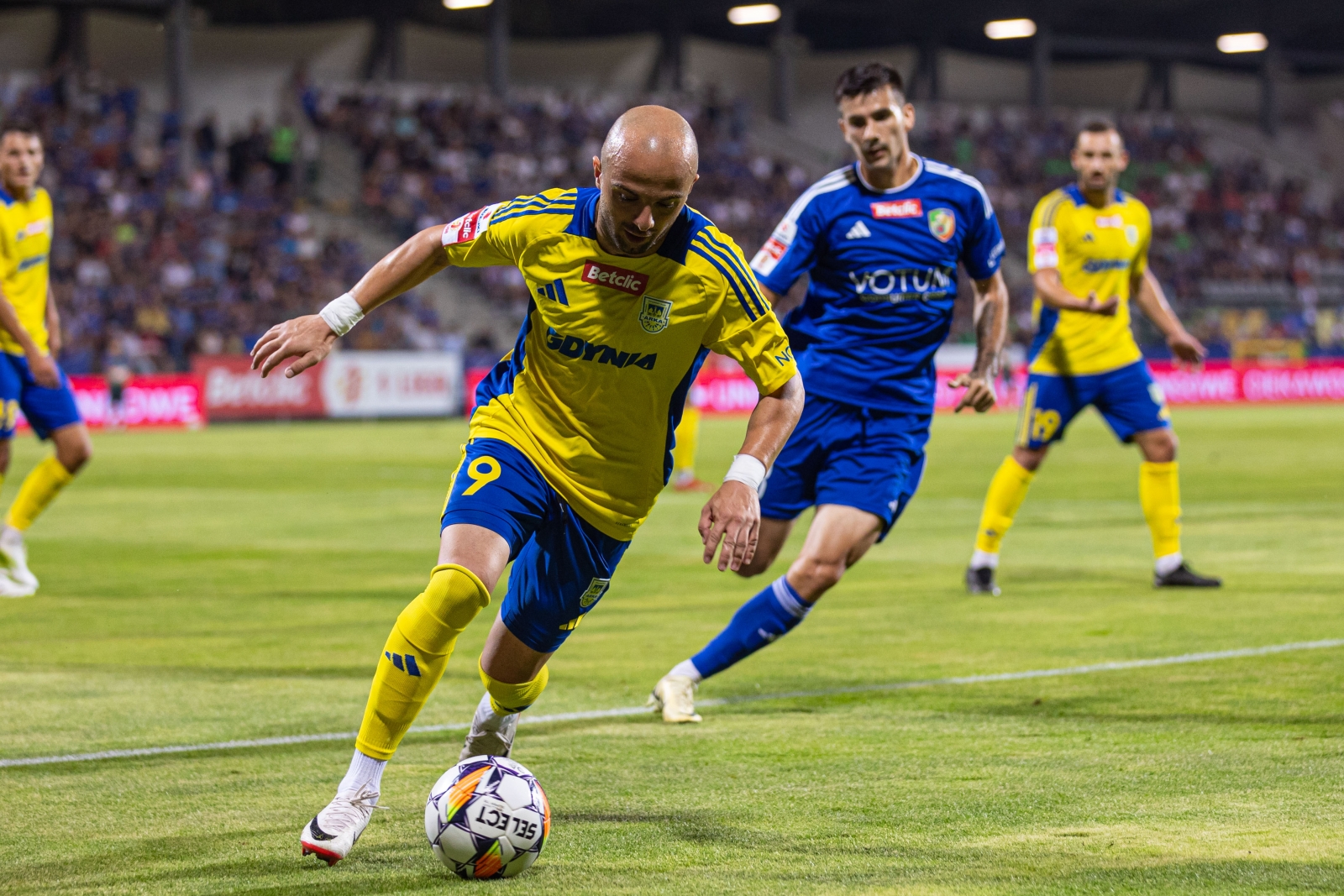 Zdjęcie Miedź Legnica - Arka Gdynia