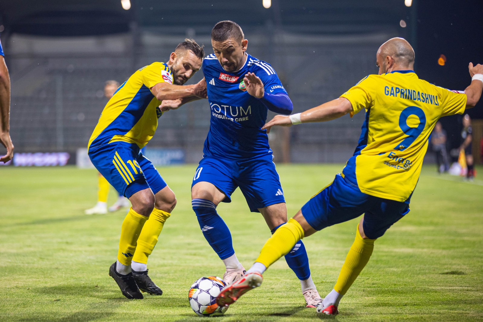 Zdjęcie Miedź Legnica - Arka Gdynia