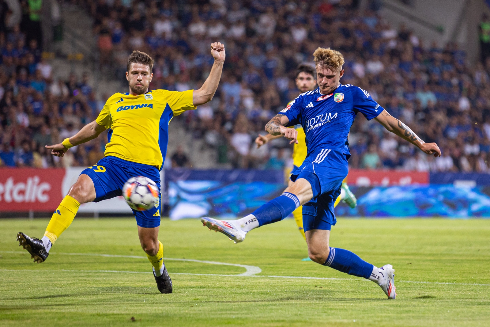 Zdjęcie Miedź Legnica - Arka Gdynia