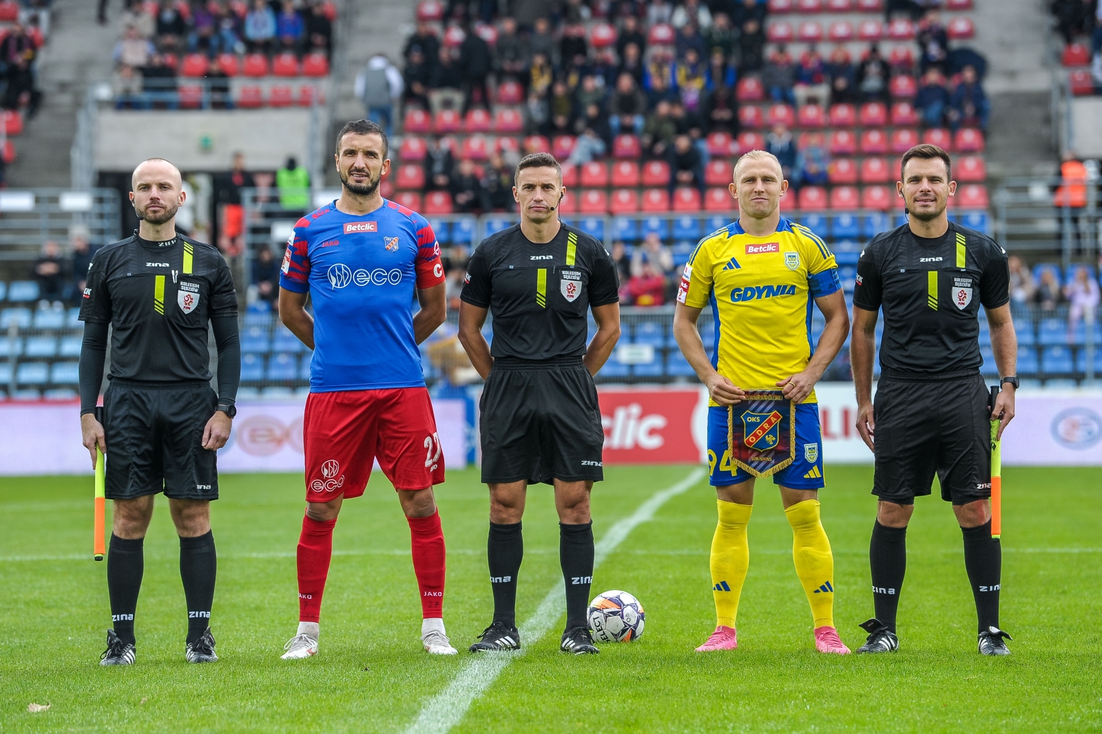 Zdjęcie Odra Opole - Arka Gdynia
