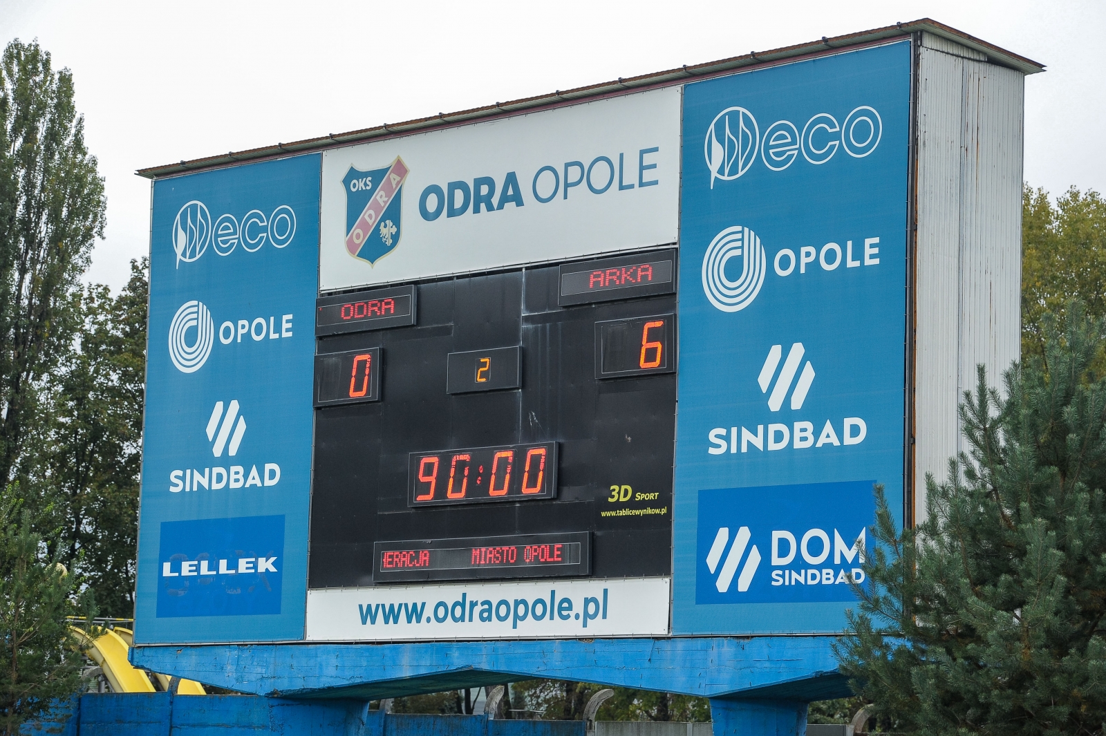 Zdjęcie Odra Opole - Arka Gdynia