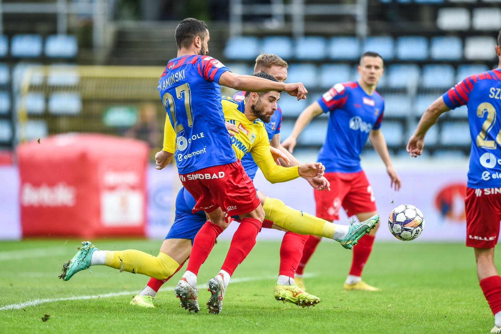 Zdjęcie Odra Opole - Arka Gdynia