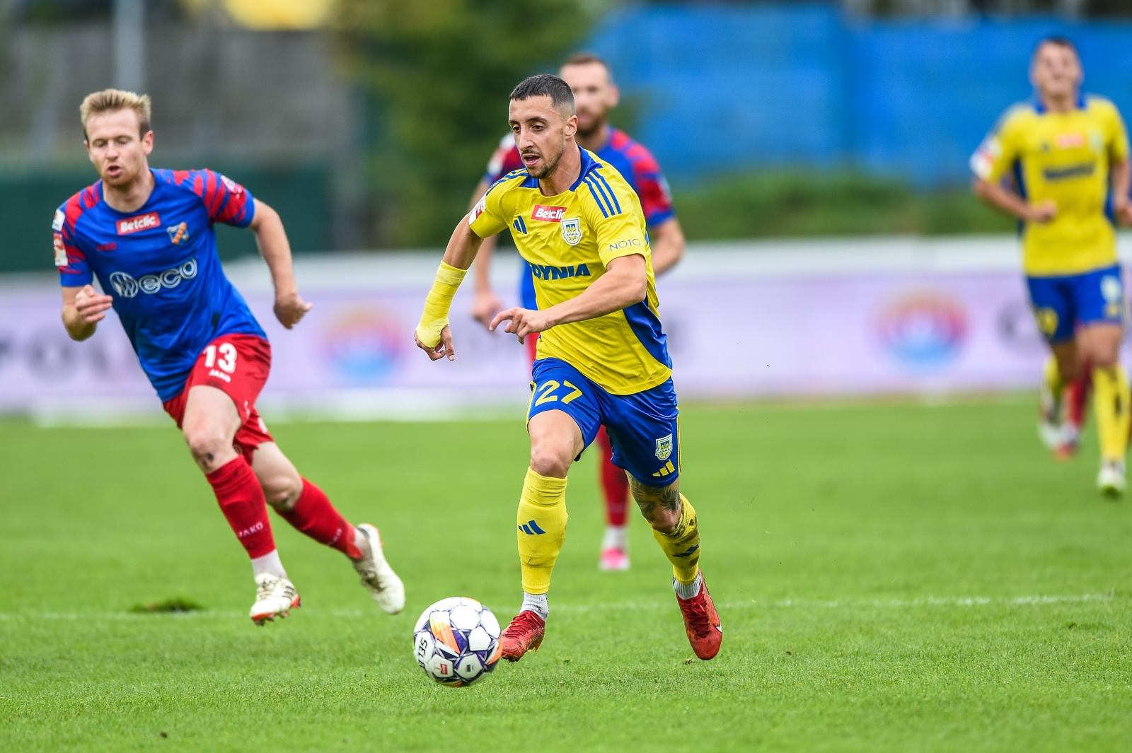 Zdjęcie Odra Opole - Arka Gdynia