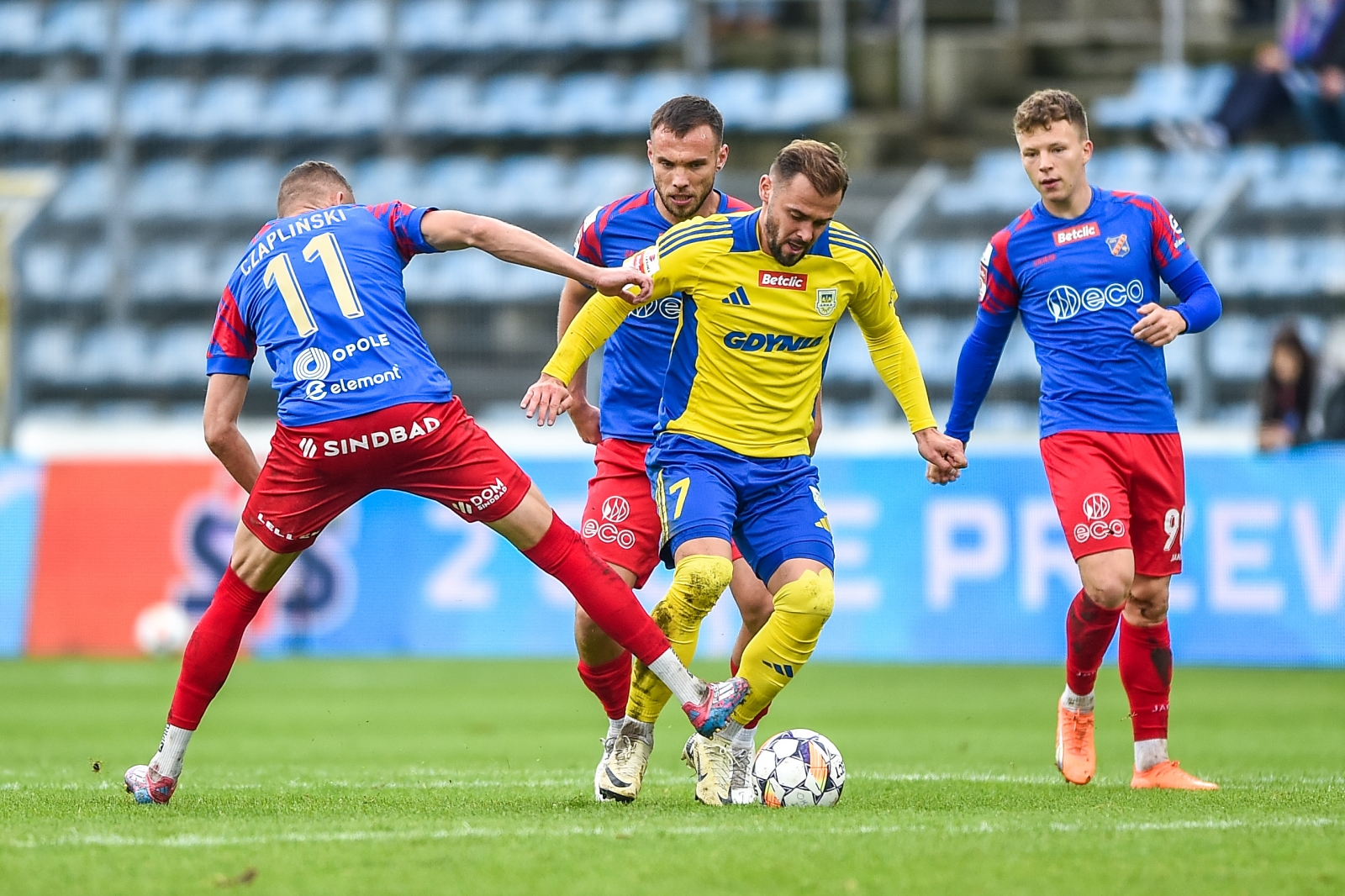 Zdjęcie Odra Opole - Arka Gdynia