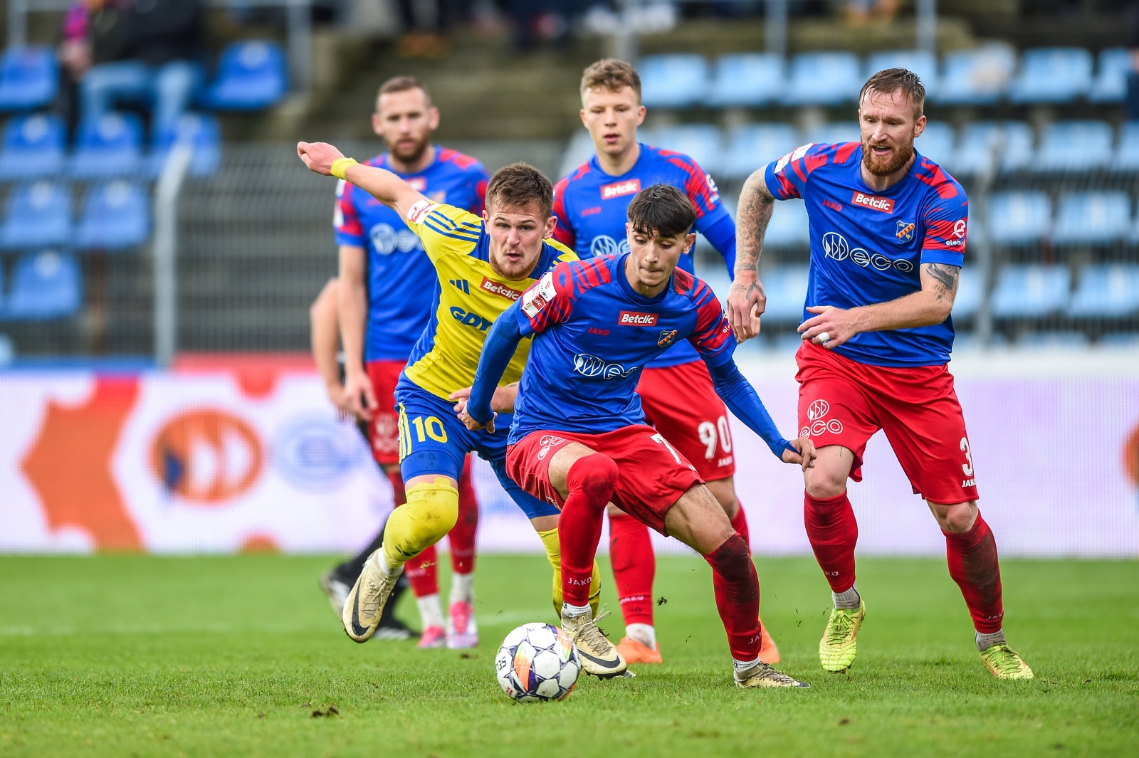 Zdjęcie Odra Opole - Arka Gdynia