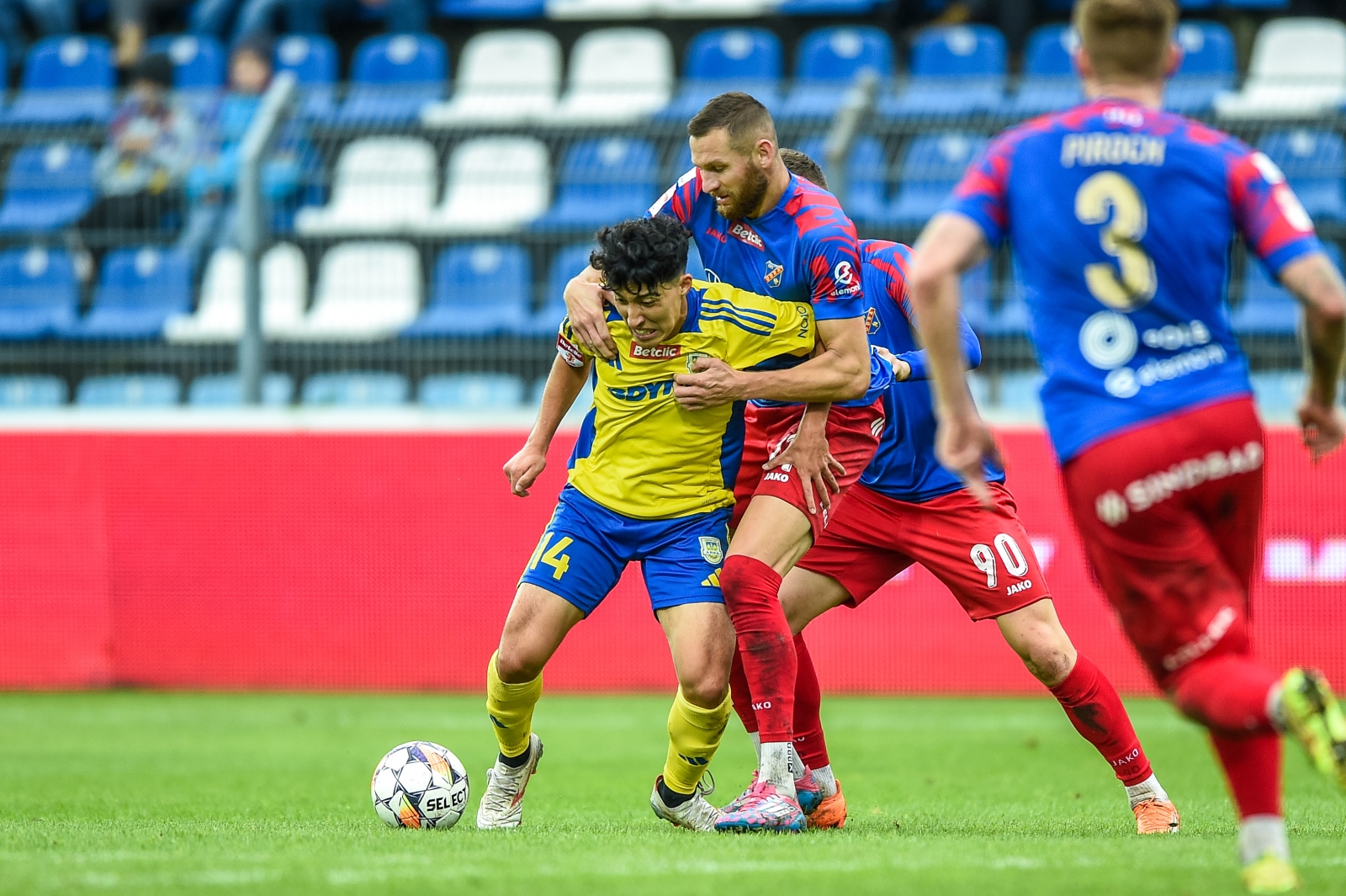 Zdjęcie Odra Opole - Arka Gdynia