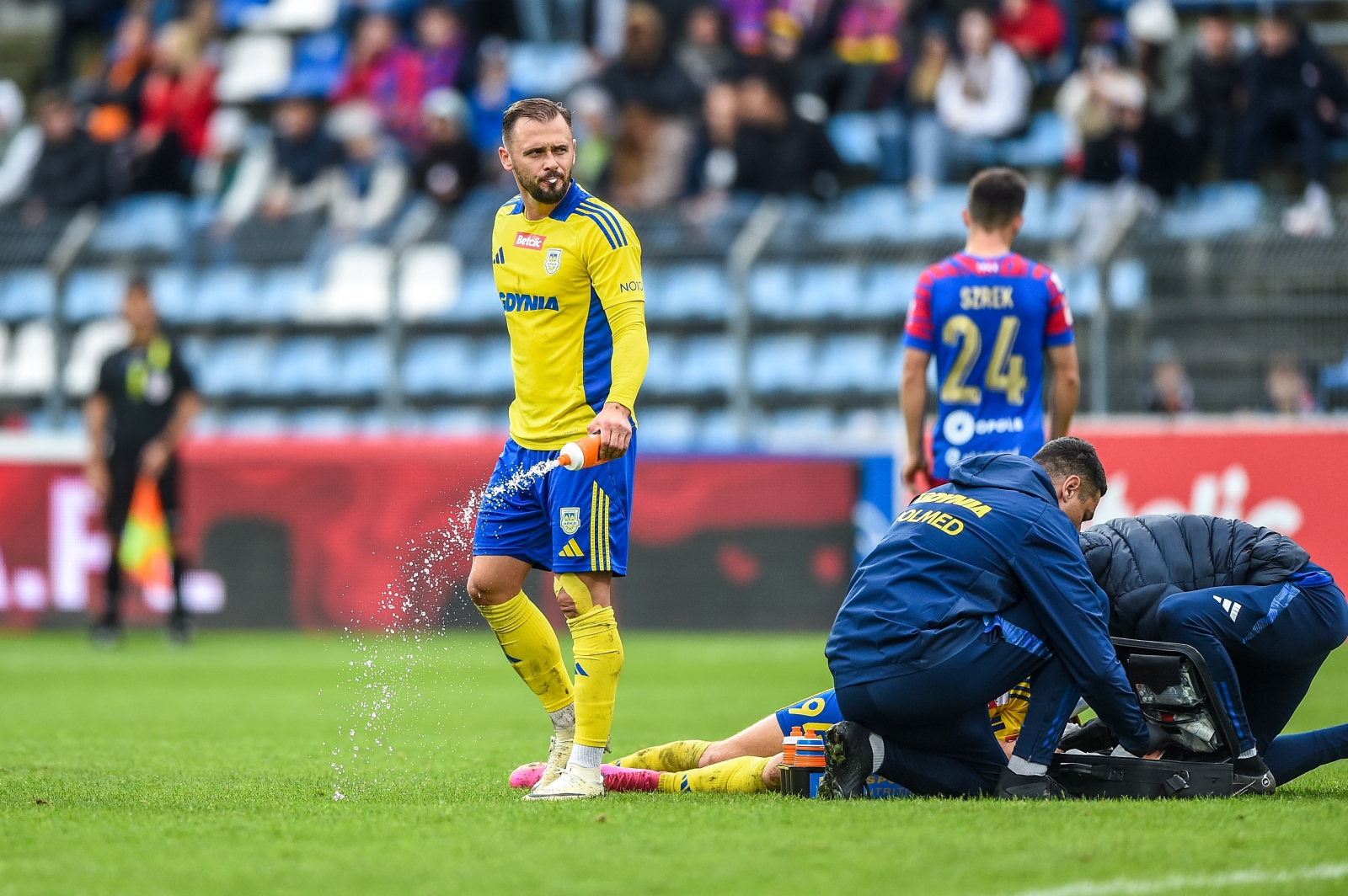 Zdjęcie Odra Opole - Arka Gdynia
