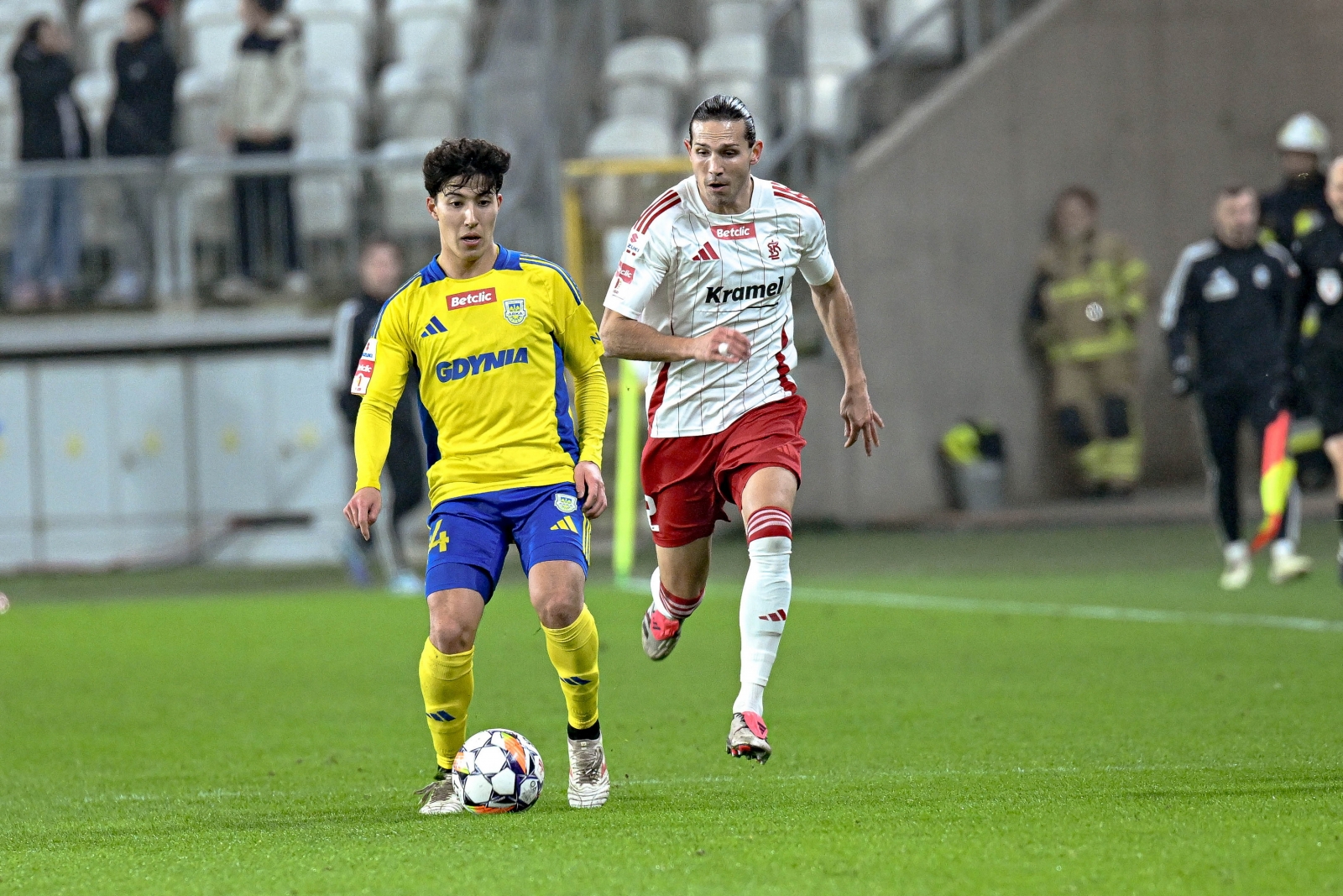 Zdjęcie ŁKS Łódź - Arka Gdynia