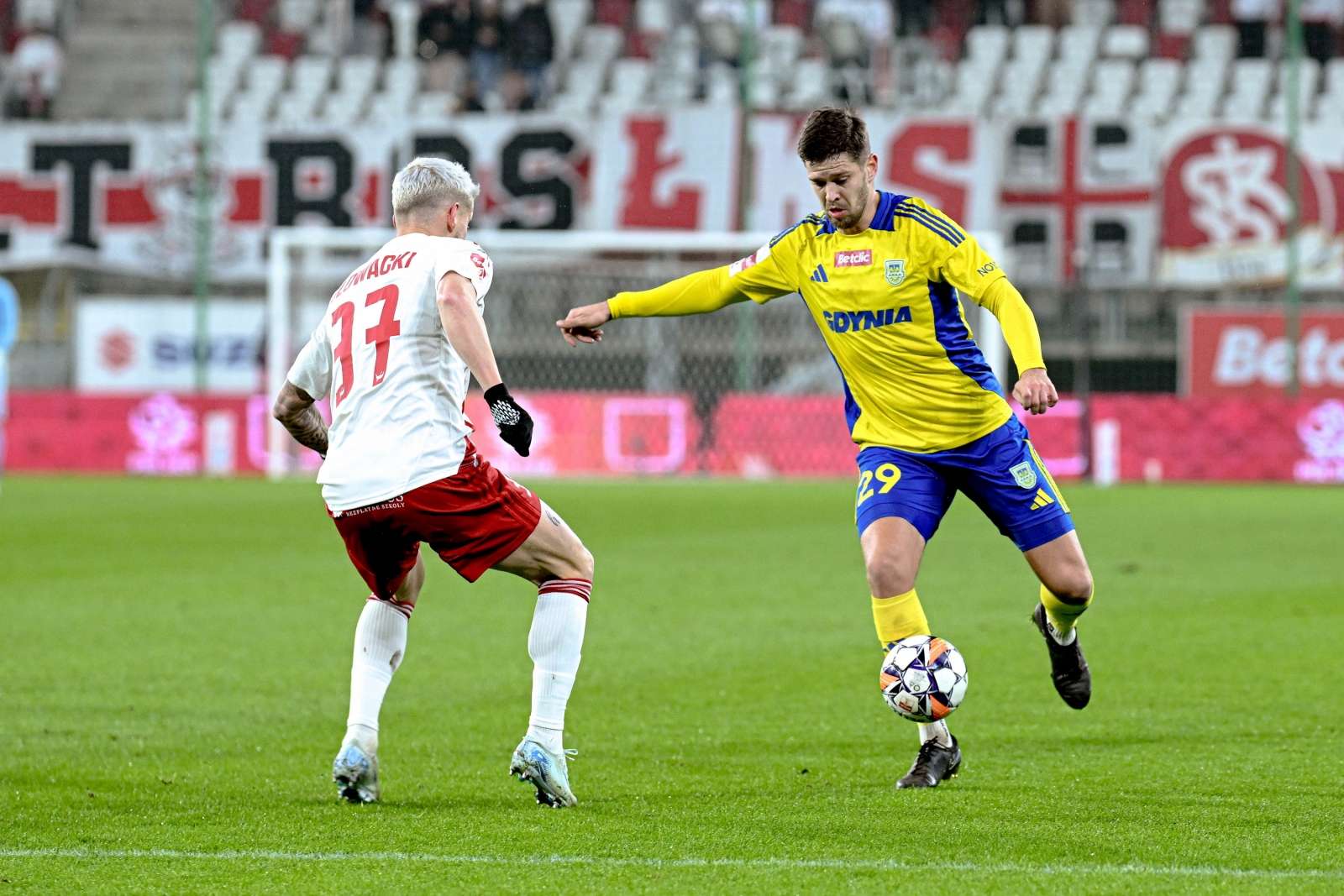 Zdjęcie ŁKS Łódź - Arka Gdynia