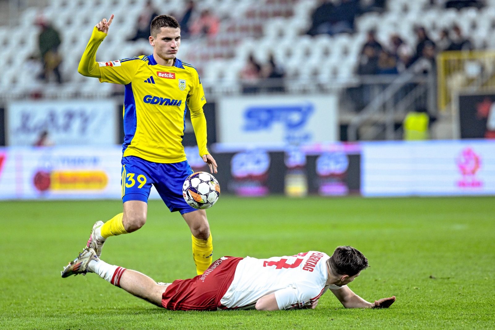 Zdjęcie ŁKS Łódź - Arka Gdynia