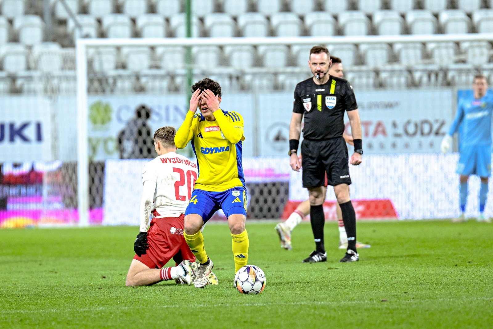 Zdjęcie ŁKS Łódź - Arka Gdynia