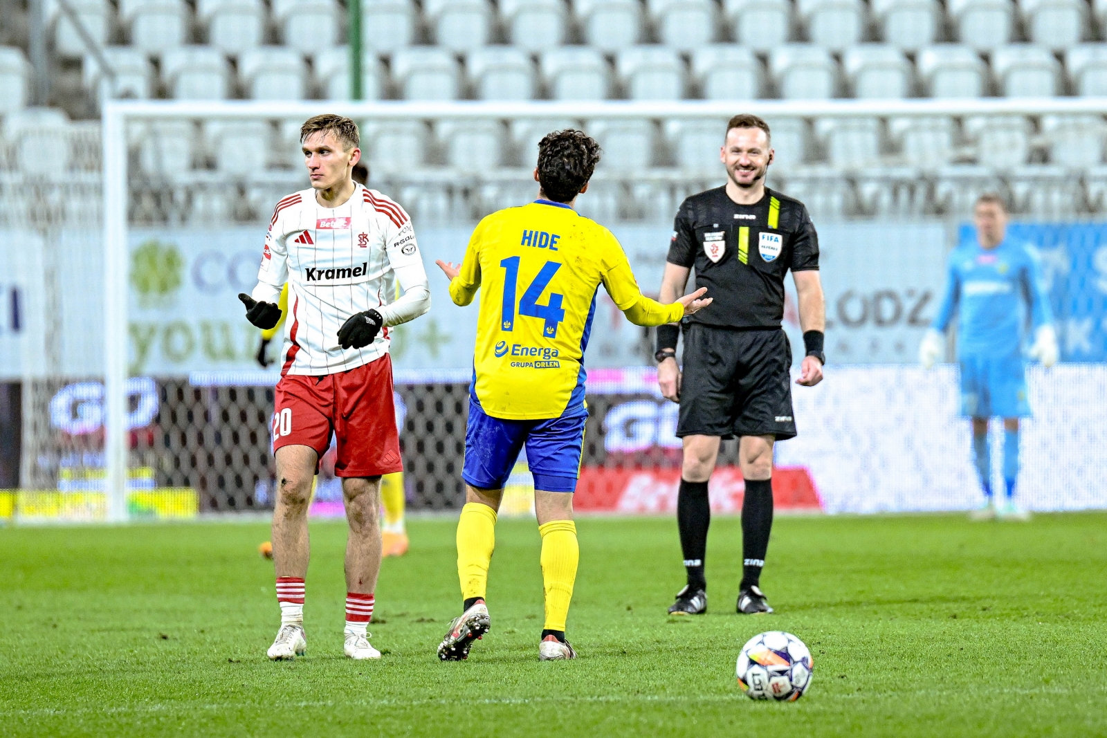 Zdjęcie ŁKS Łódź - Arka Gdynia