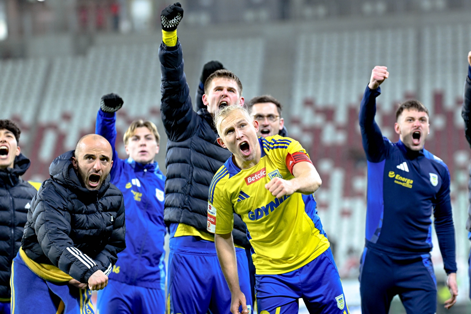 Zdjęcie ŁKS Łódź - Arka Gdynia