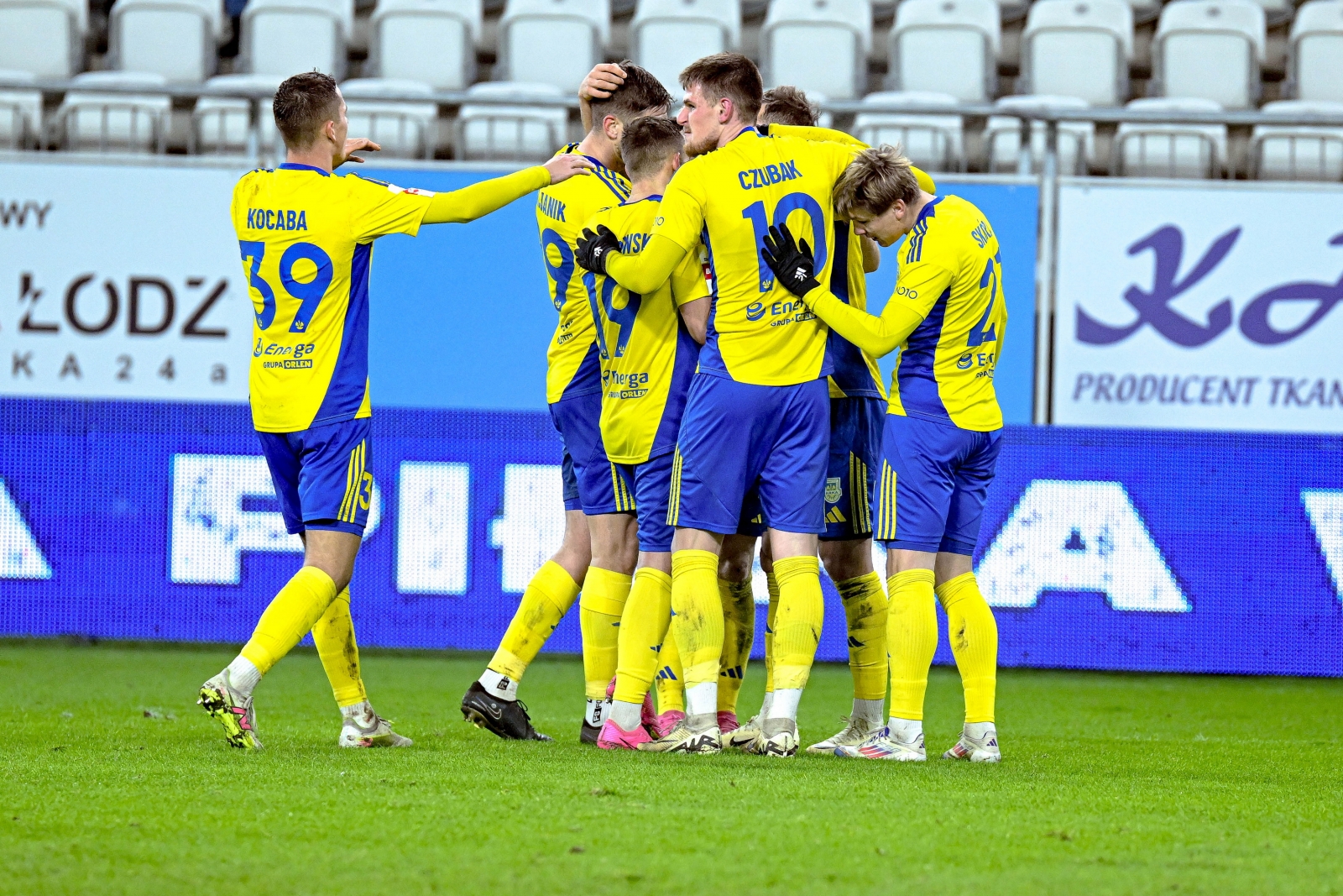 Zdjęcie ŁKS Łódź - Arka Gdynia