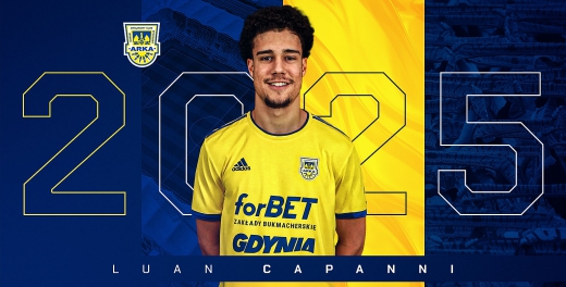 Luan Capanni nowym zawodnikiem Arki