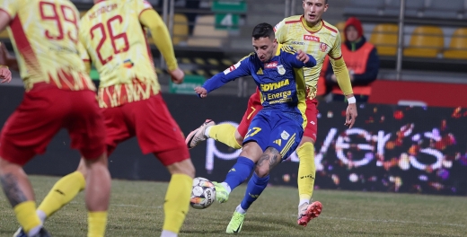 Centrum pomeczowe: Znicz Pruszków - Arka Gdynia 0:1