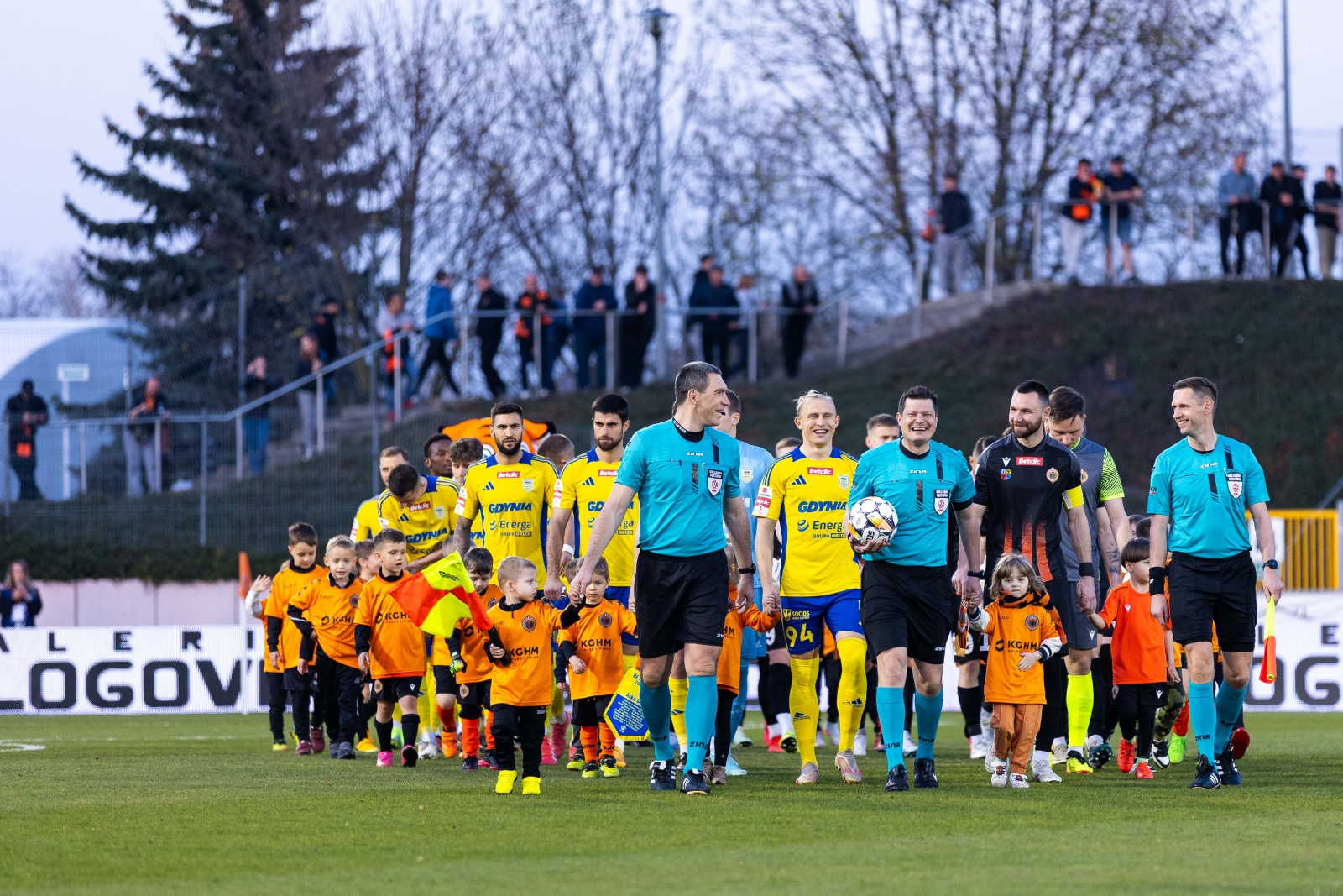Chrobry Głogów - Arka Gdynia